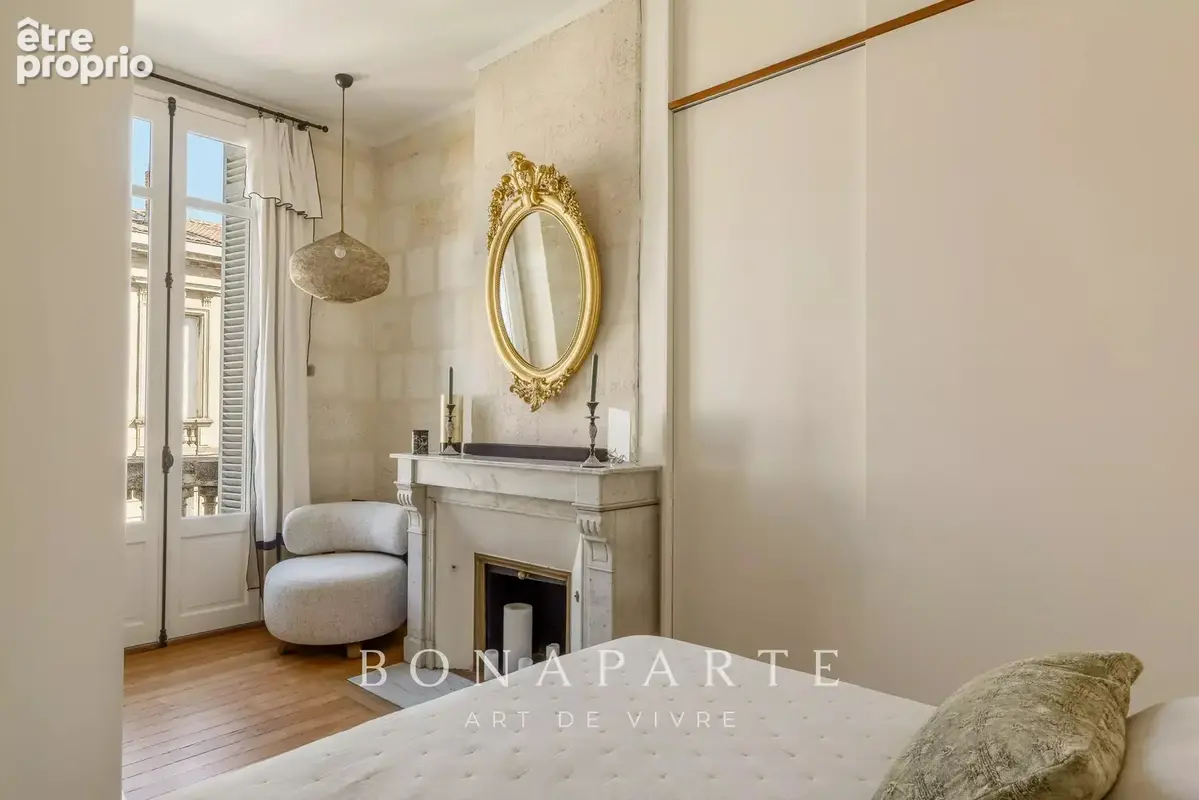 Bordeaux - appartement entièrement rénové type 4 - bordeaux centre - photo 5