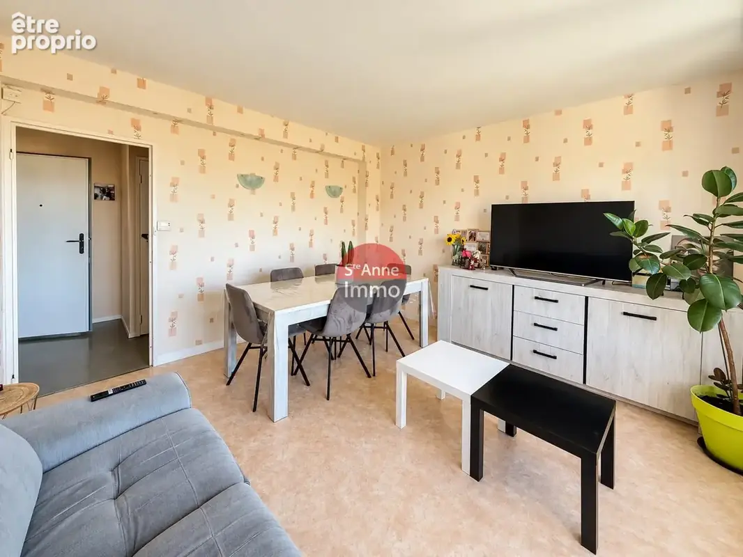 Amiens - 60m2 - appartement - t3 - 2 chambres - photo 2