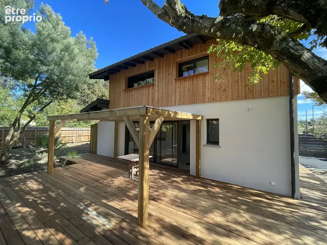 Maison Cazaux 4 pièce(s) 93 m2 - photo 2