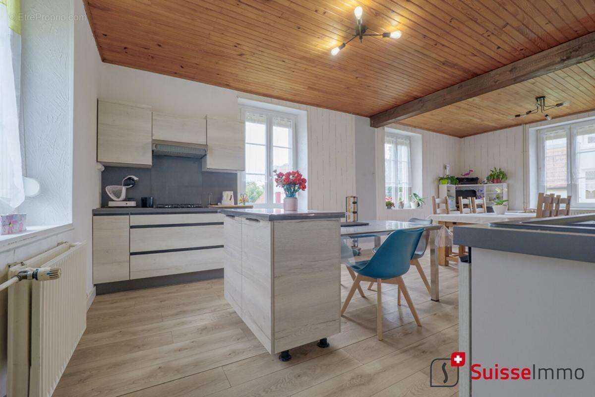 Maison à MONTBELIARD