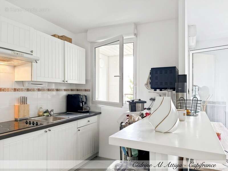 La Rochelle, Appartement à vendre 3 pièces 66m2, 1er étage, ascenseur, loggia, garage - photo 10
