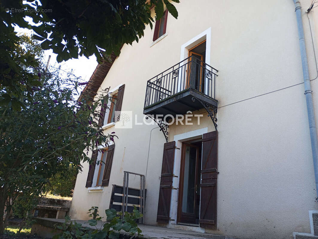 Maison à SALINS-LES-BAINS