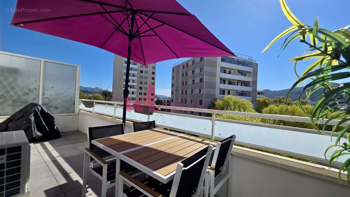 Appartement à MARSEILLE-12E