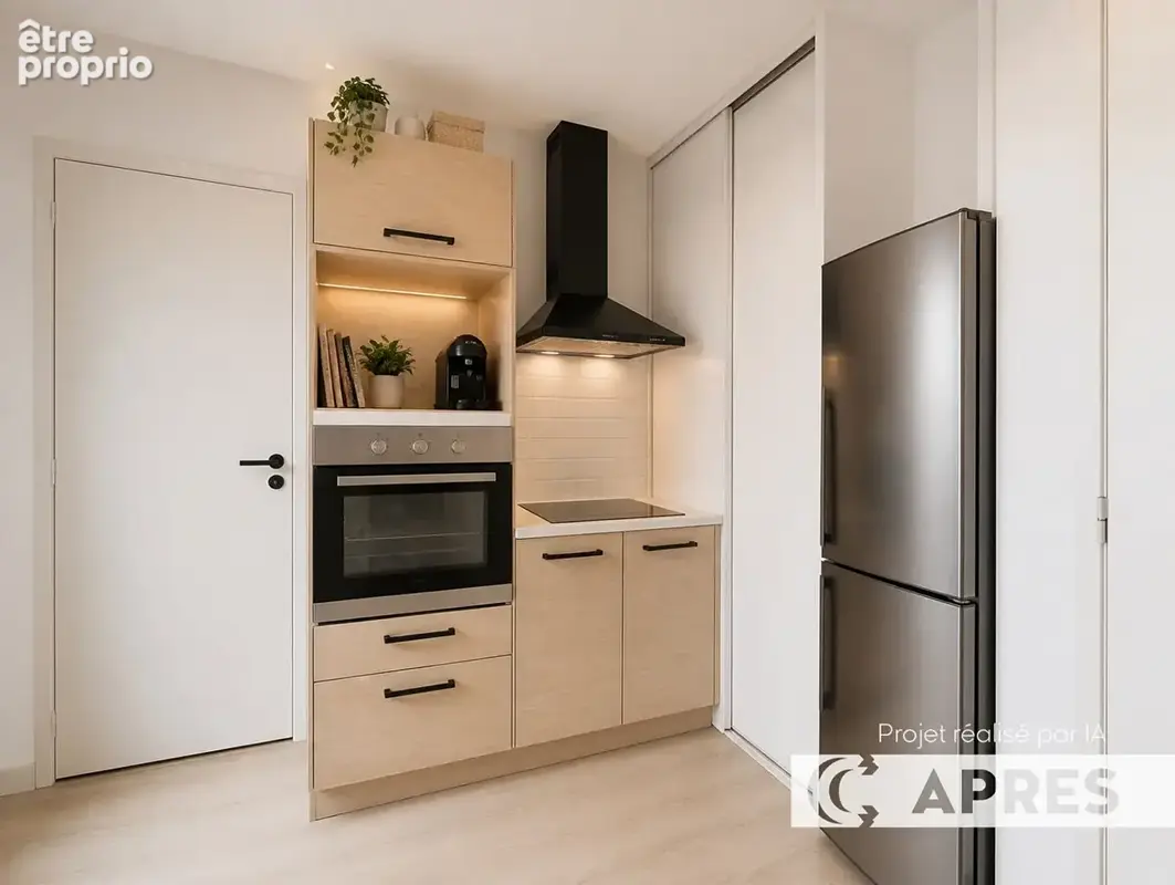 Appartement Centre bourg Saint-Aubin-d'Aubigné -  57,42m² - photo 2