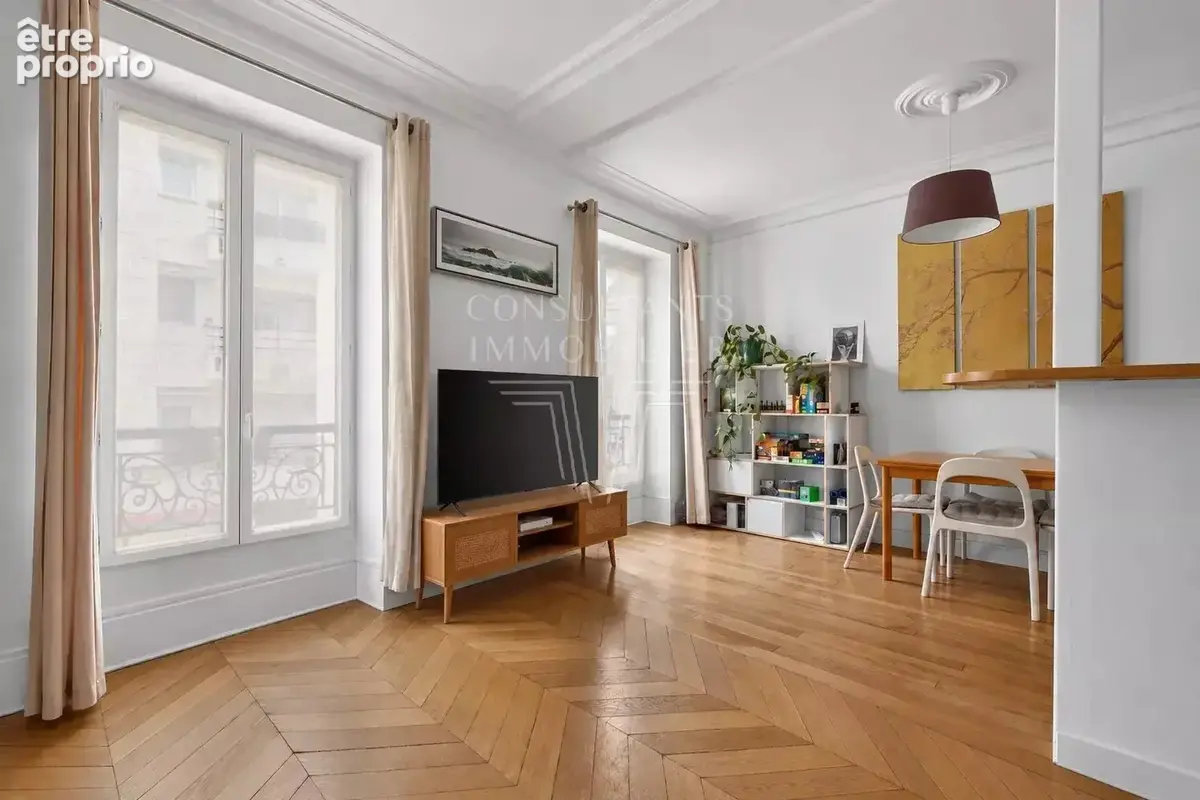 Louise michel. appartement lumineux charme de l’ancien calme - photo 2