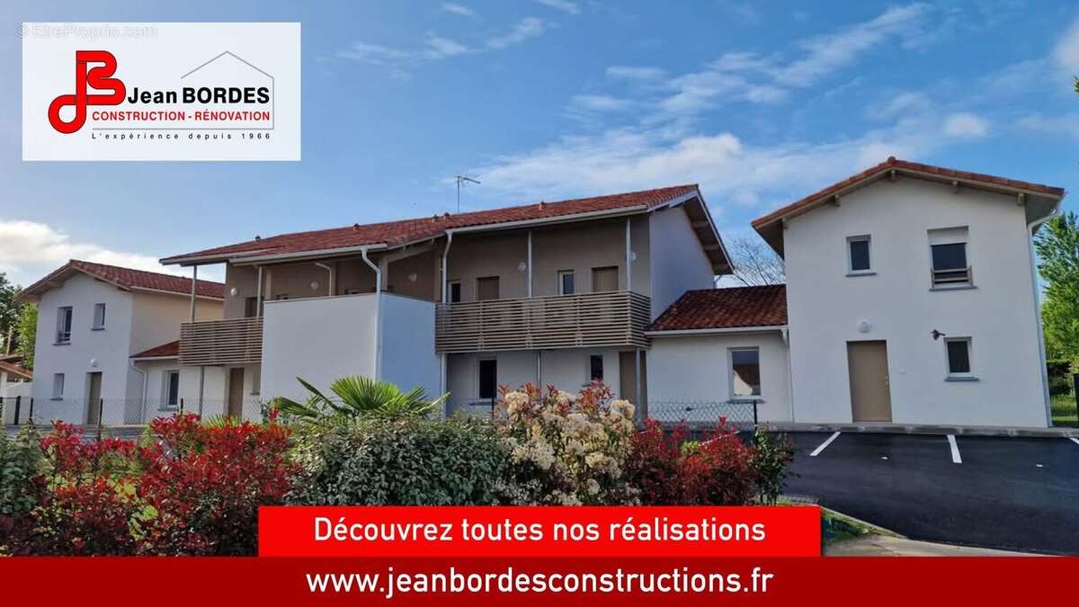 Terrain à PONTONX-SUR-L'ADOUR