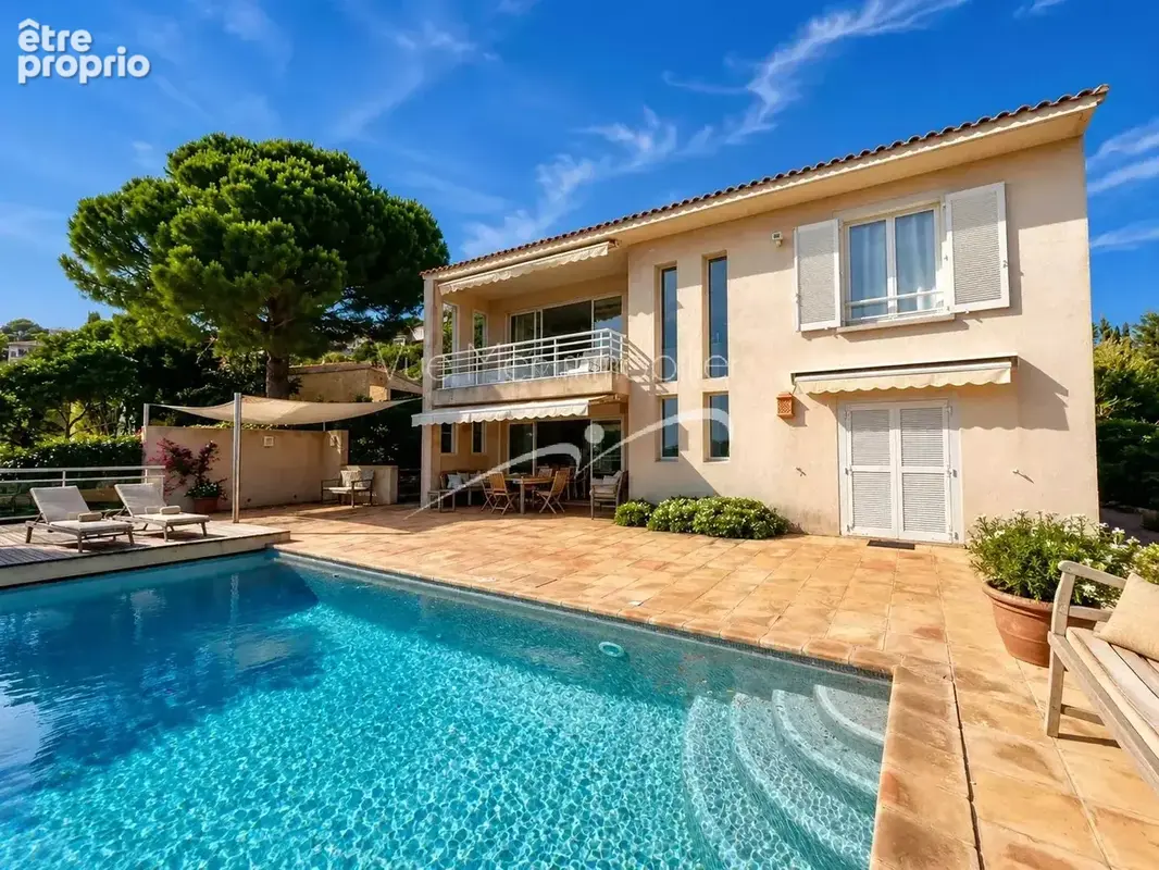 Villa vue mer féerique avec piscine au Super Lavandou - photo 3
