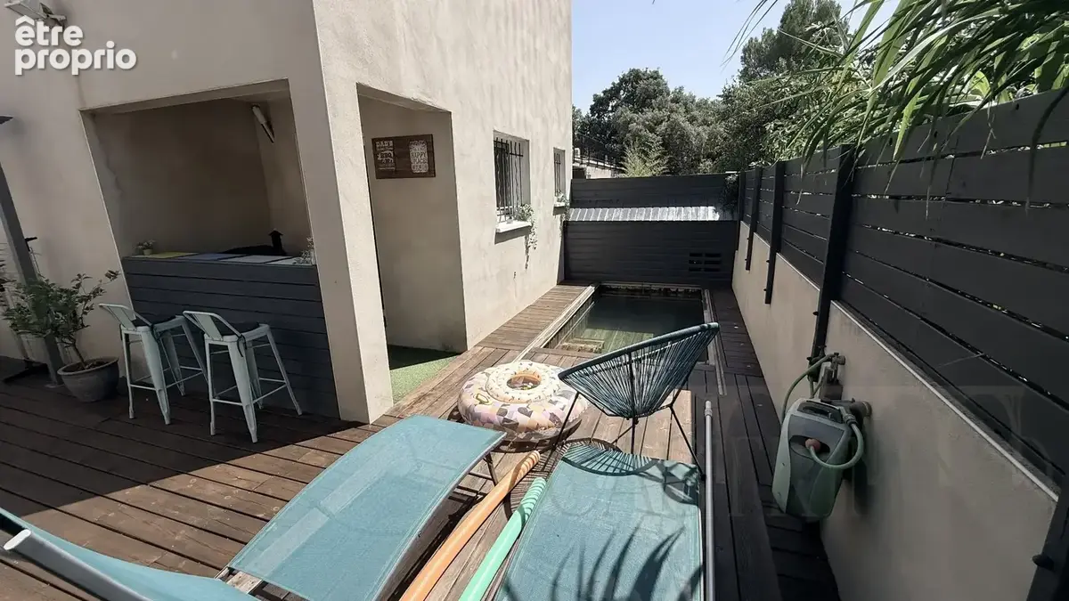 Maison avec piscine  un cadre de vie au calme - photo 12