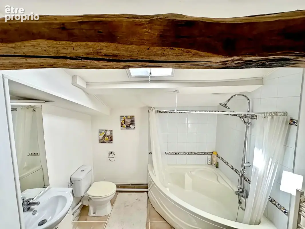 Propriété du 19e - deux logements indépendants - piscine et terrain de 1,1 ha – estuaire de la gironde. - photo 21