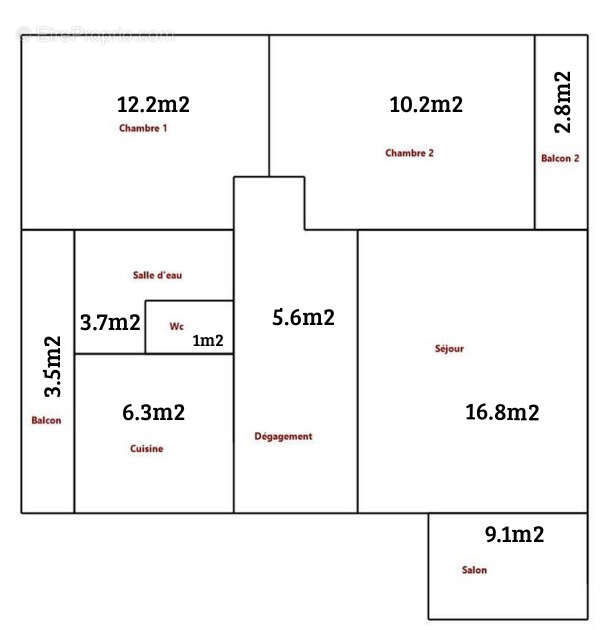 Appartement à NIMES