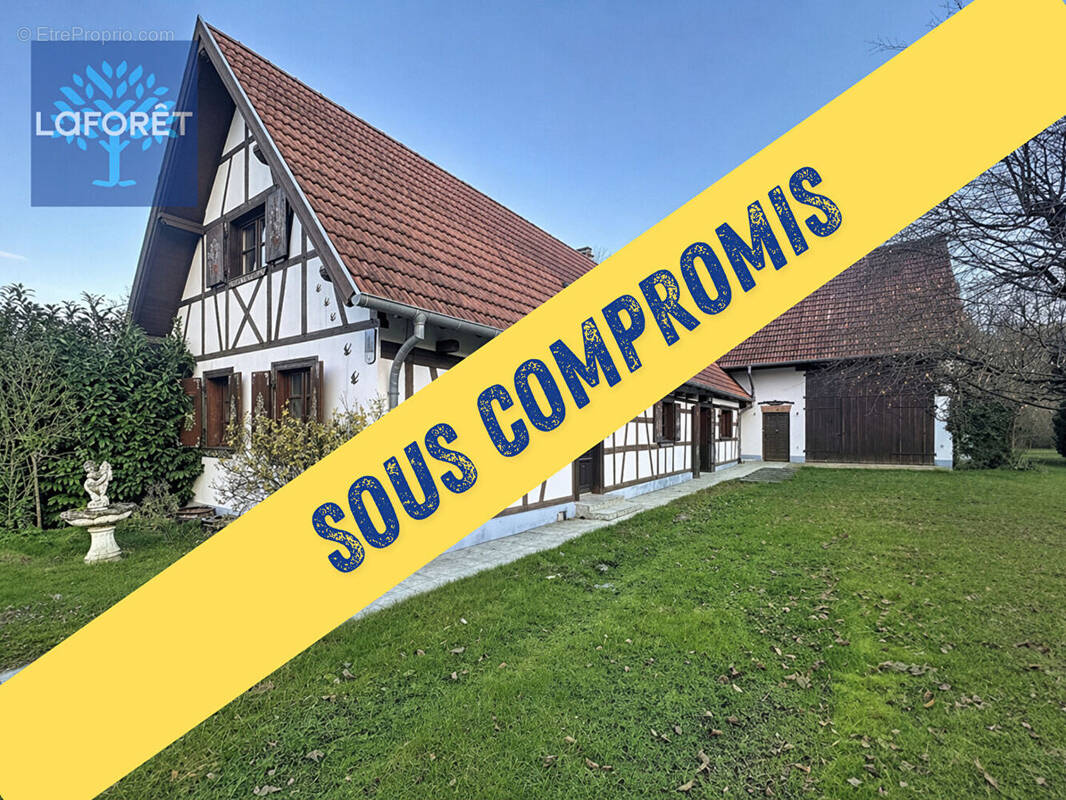 Maison à GRIES