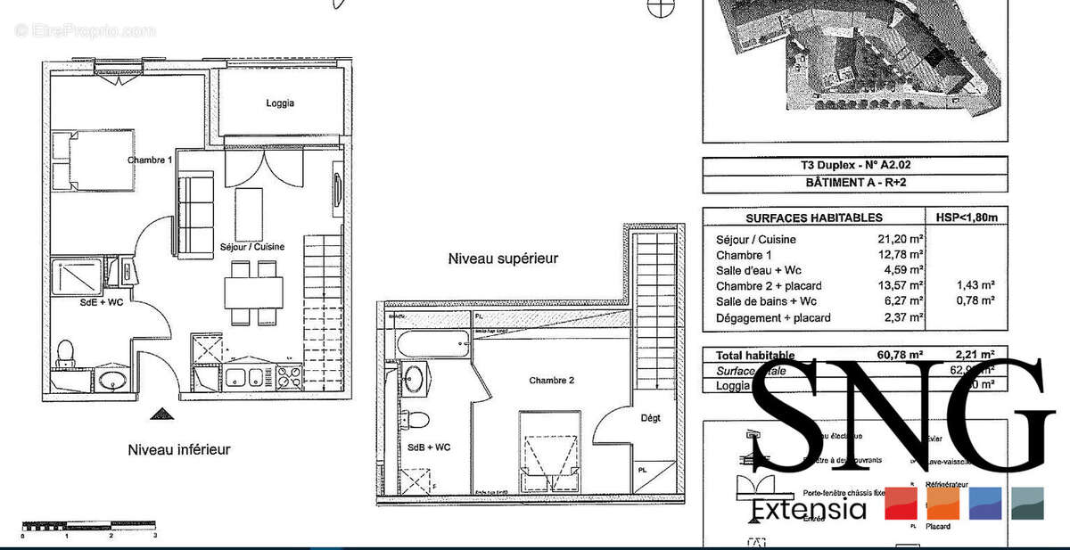 Appartement à CASTANET-TOLOSAN