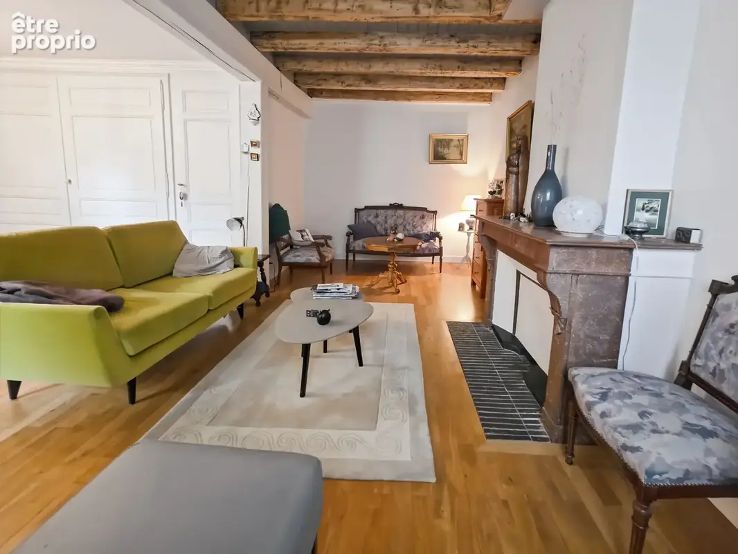 Maison de ville 117 m² – 3 chambres – Garage – Petite cour – Centre Lons-le-Saunier - photo 3