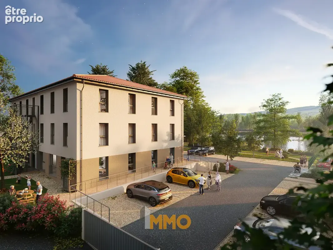 Commerce 34 m² à vendre à Amberieux (69480) - photo 2