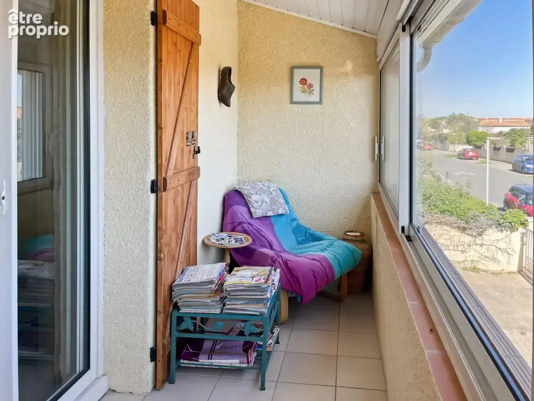 Vente maison avec 2 appartements à Marseillan, centre-ville accessible à pied - photo 8