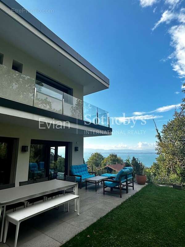 Villa vue lac à Neuvecelle - photo 3