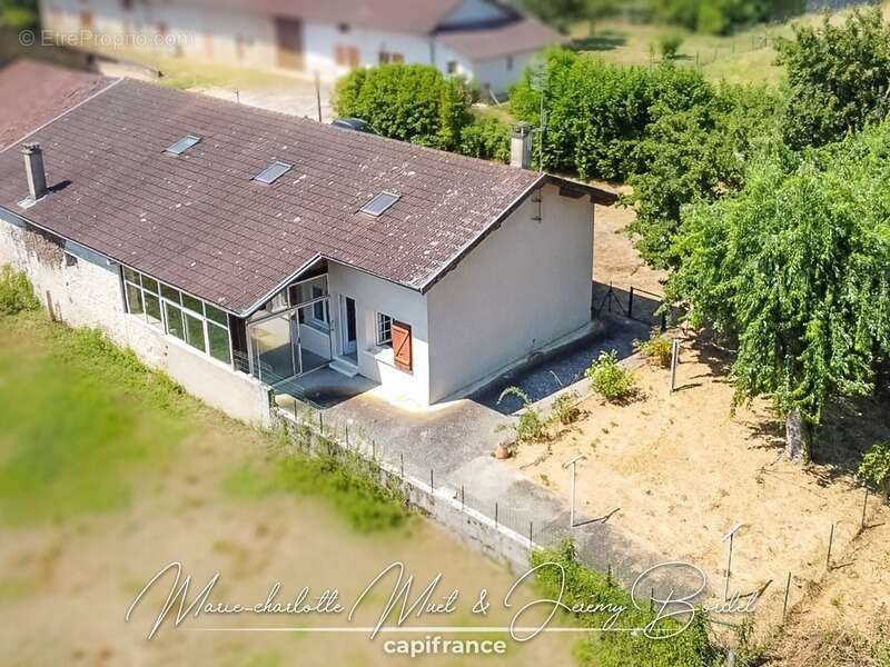 Maison à vendre 4 pièces SERMOYER (01) - photo 28