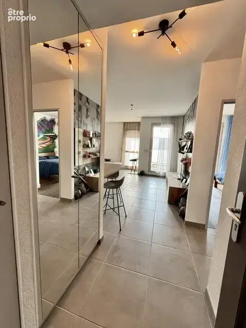 Thoiry 01710   superbe t2 de 50 m2 avec terrasse plein sud et garage - photo 9