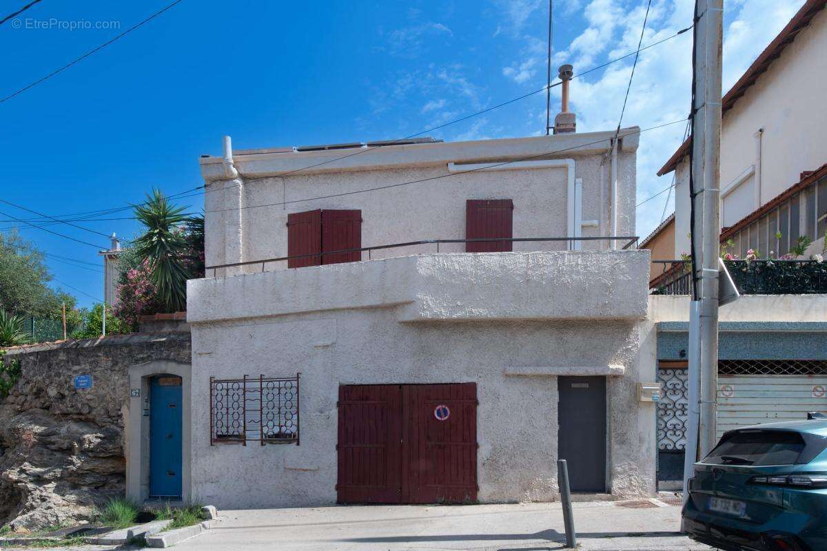 Maison à MARSEILLE-15E