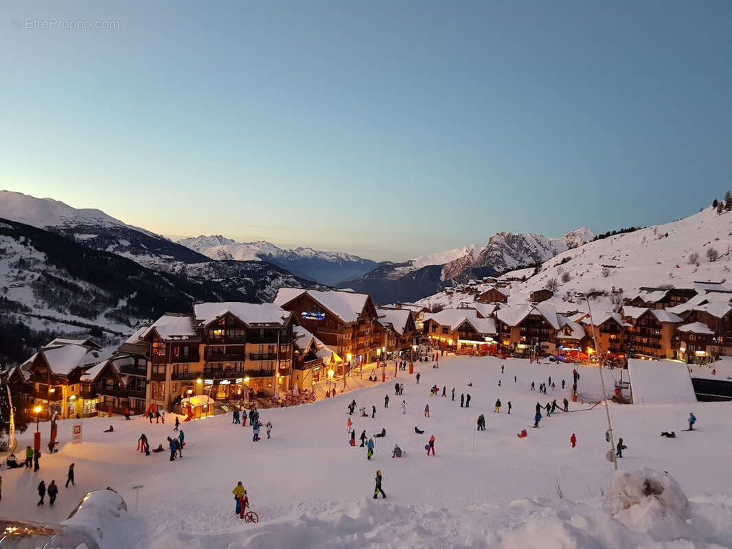 Appartement à VALMEINIER