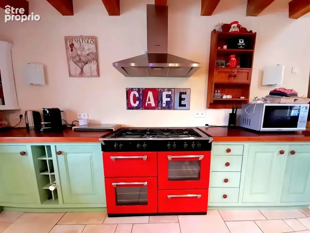 Belle ferme en pierre avec appartement d'amis, grange et vue imprenable - photo 6