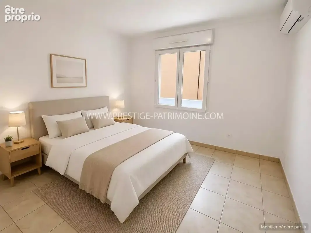 Cannes grand parc - rez de jardin - photo 7