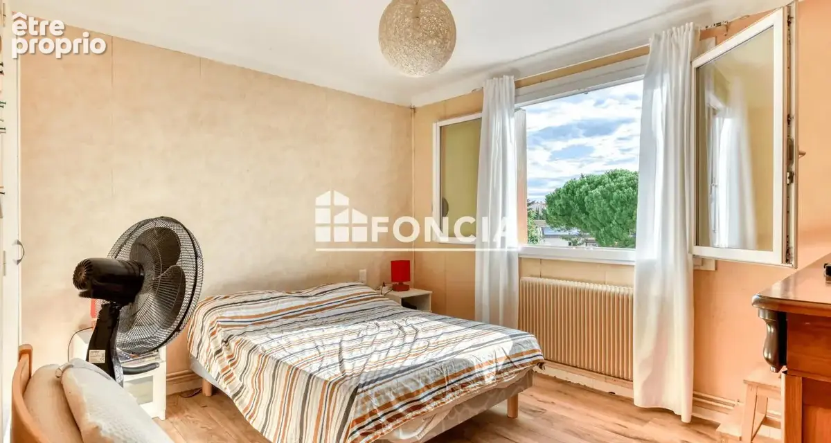  à vendre – appartement t3 traversant avec balcon et cave - photo 3