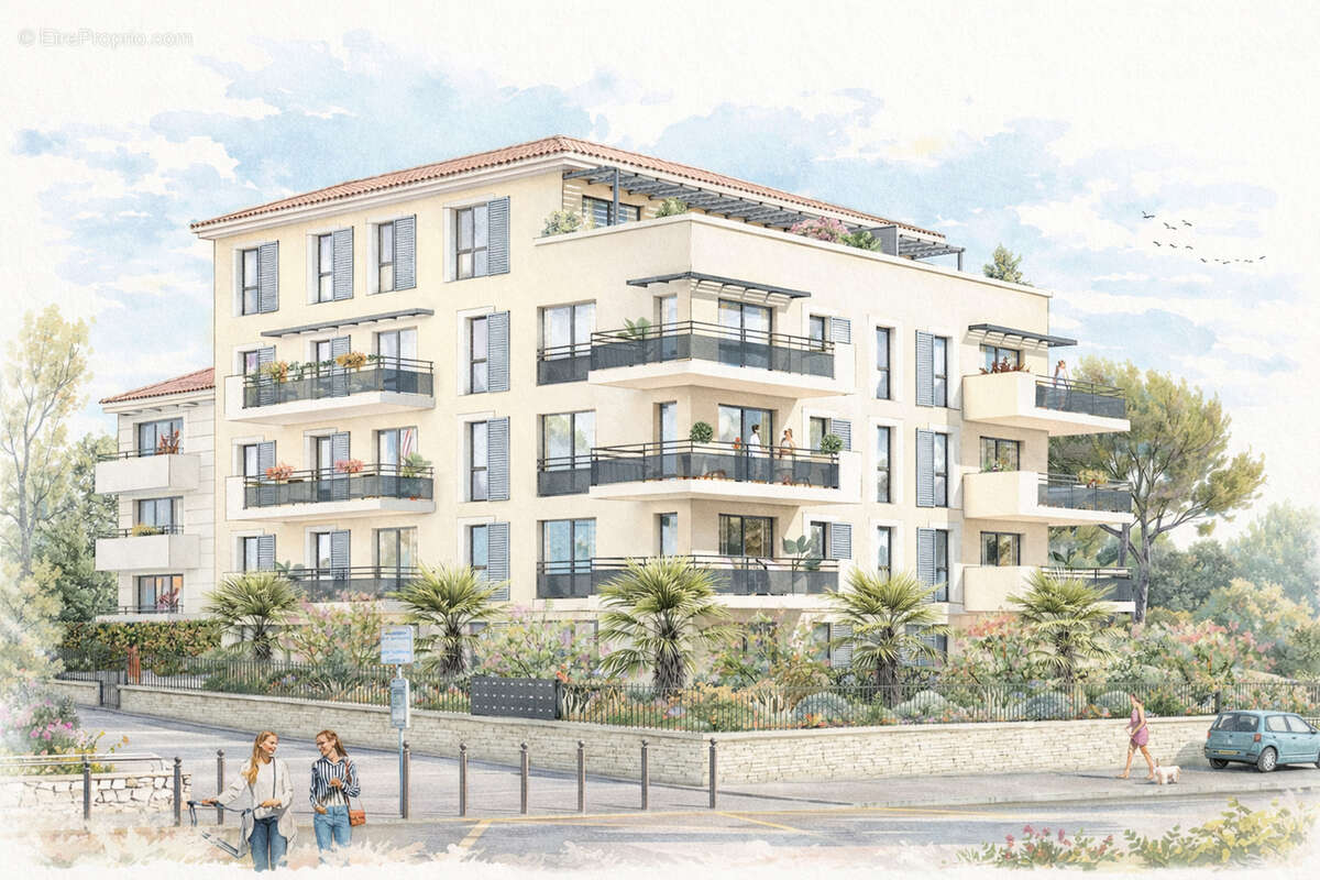 Appartement à LA CIOTAT