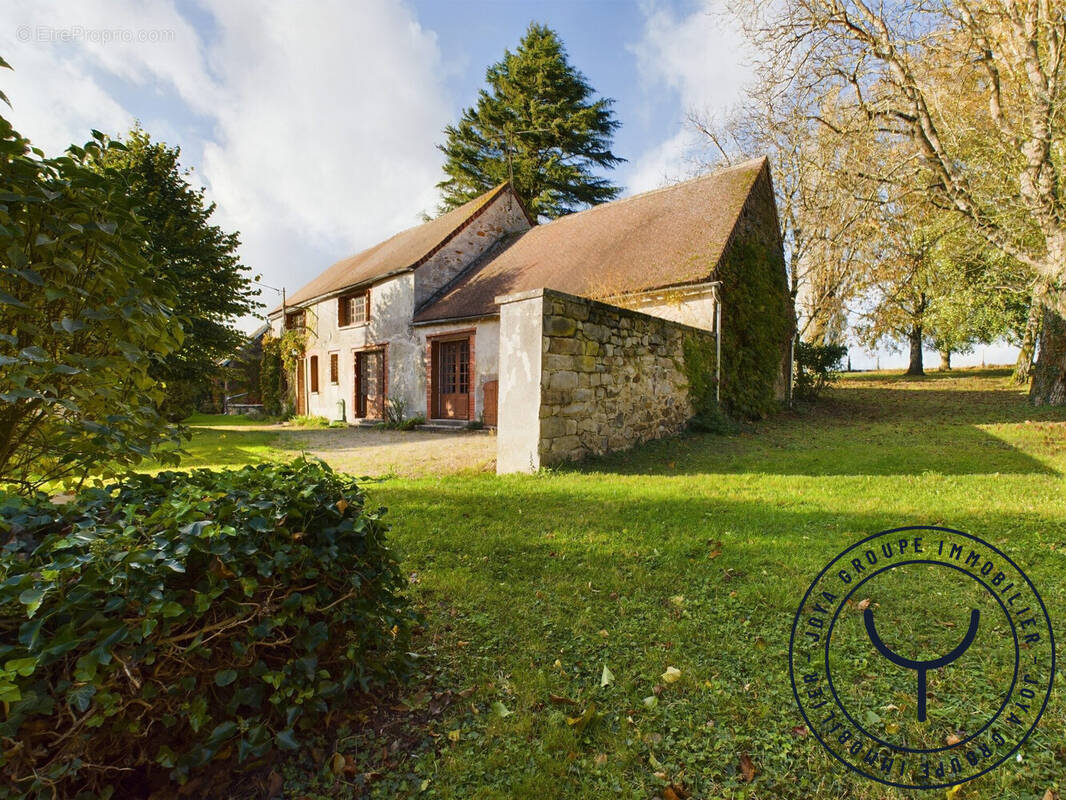 Maison à LA SAULSOTTE