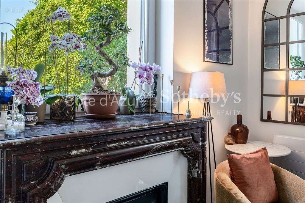 Nice Cimiez : Appartement triplex 58 m² avec terrasse dans une demeure Belle Époque - photo 15