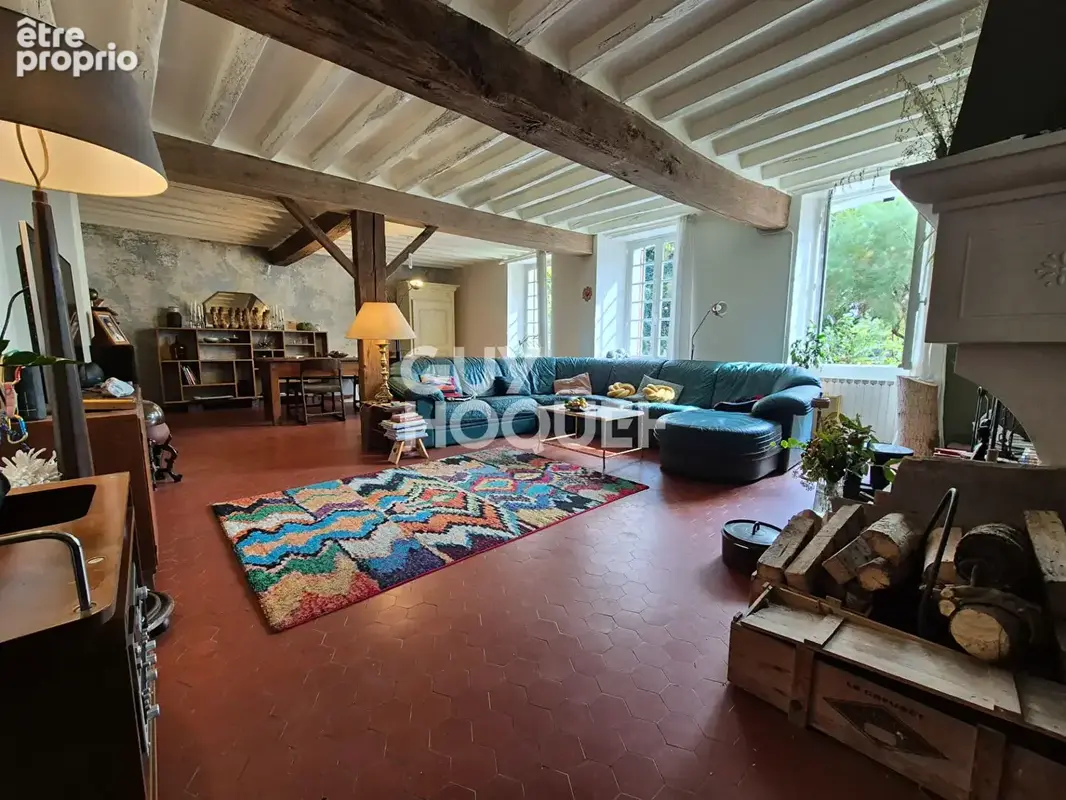 Maison Saint Maurice Thizouaille 5 pièce(s) 184 m2 - photo 2