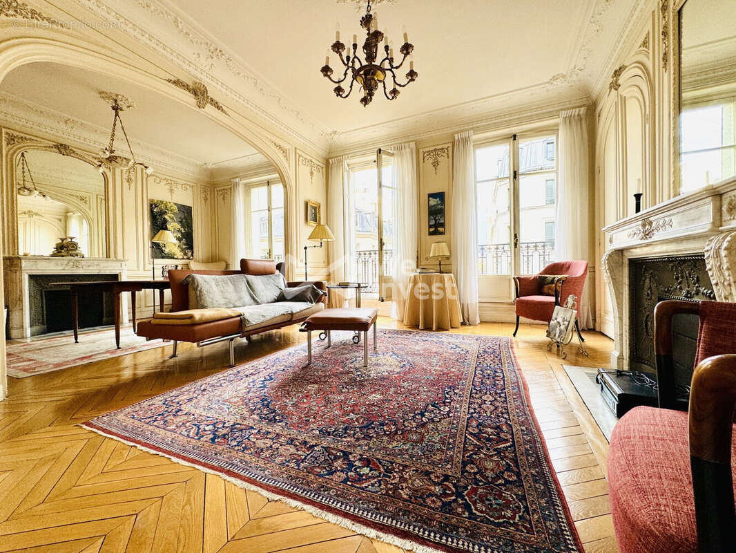 Appartement à PARIS-17E