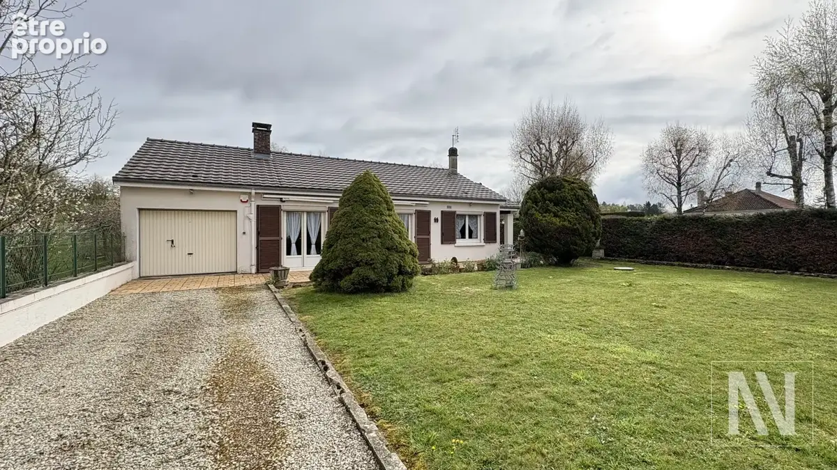 Très belle maison de plain pied sur la commune de Villemoyenne - photo 4