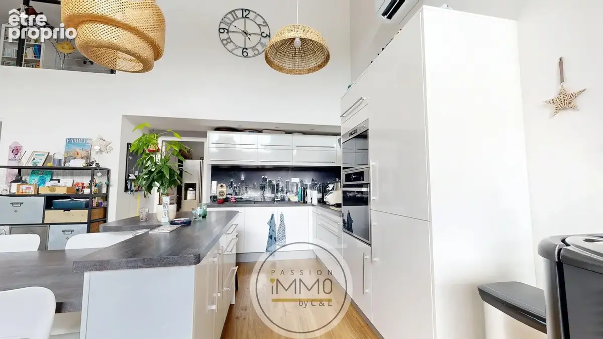 Maison contemporaine 145 m2 avec piscine - Mison - photo 2