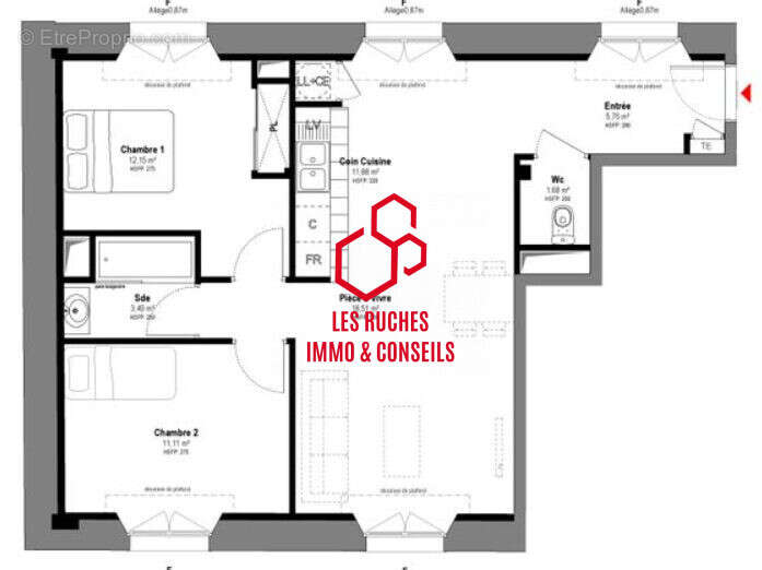 Appartement à FONTAINEBLEAU