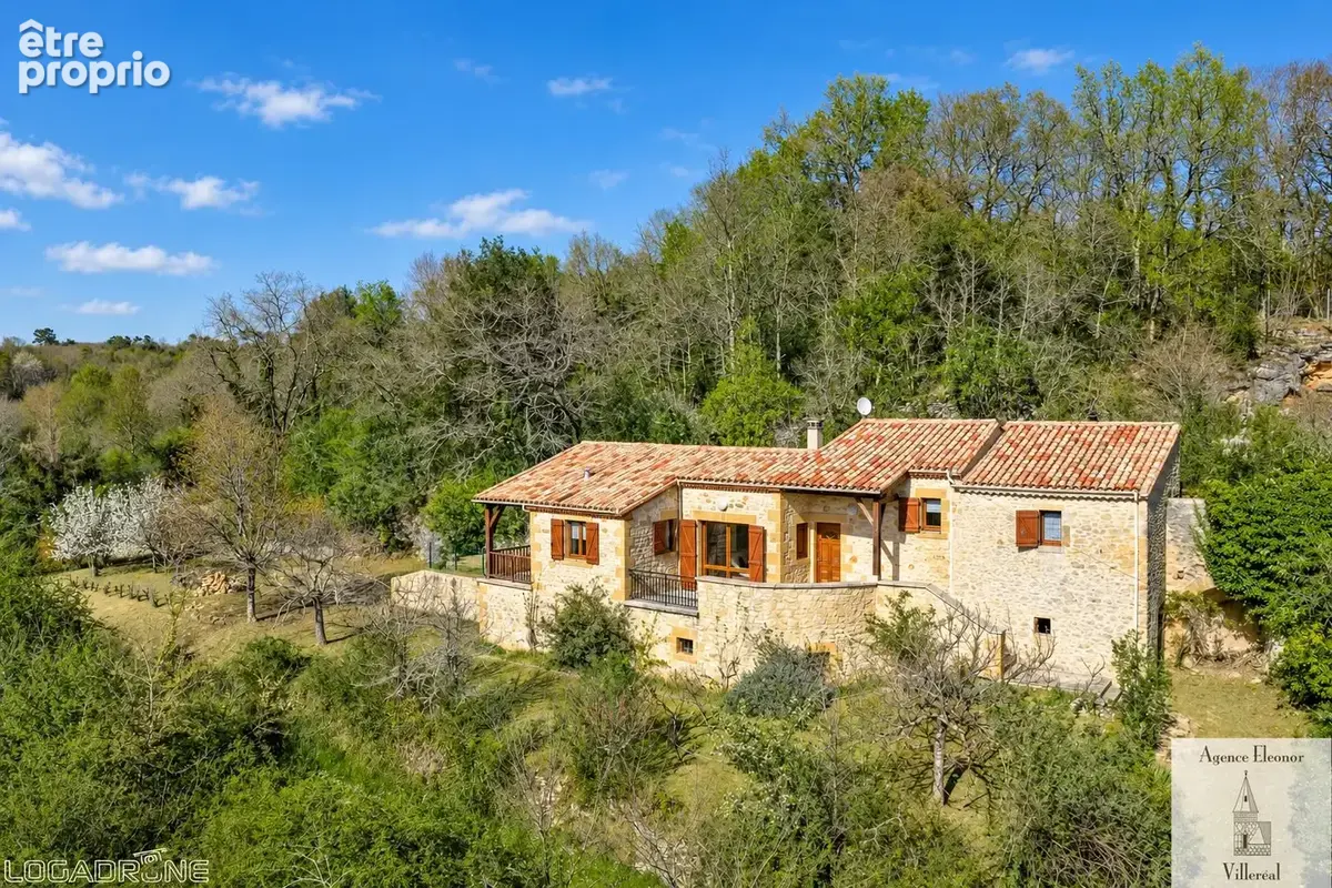 Maison 5 pièces 110 m² à vendre à Lacapelle-Biron (47150) - photo 7