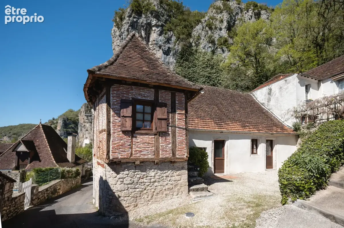Maison de caractère dans le Lot - photo 1