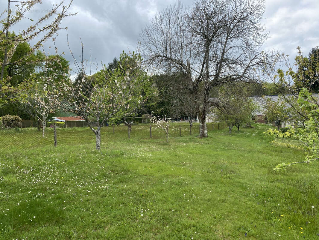 Terrain à ARNAC-POMPADOUR