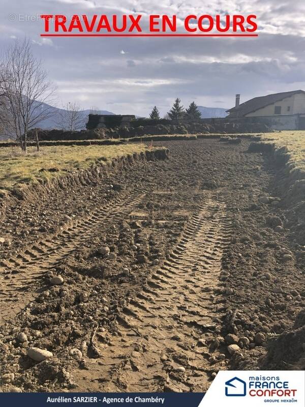 Terrain à VOIRON