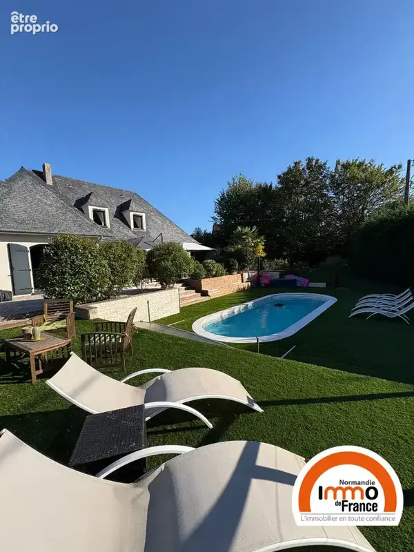 Photo Maison à Houppeville au prix de 595 000€