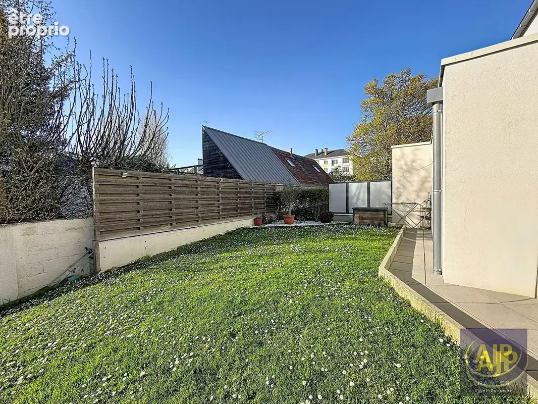Nantes - tortiere - appartement t3 a vendre avec jardin privatif et garage. - photo 17