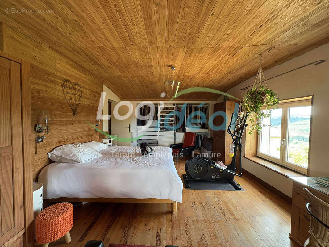 Maison de caractère sur les hauteurs de St Nizier d'Azergues sur + de 3000m2 de terrain. - photo 10