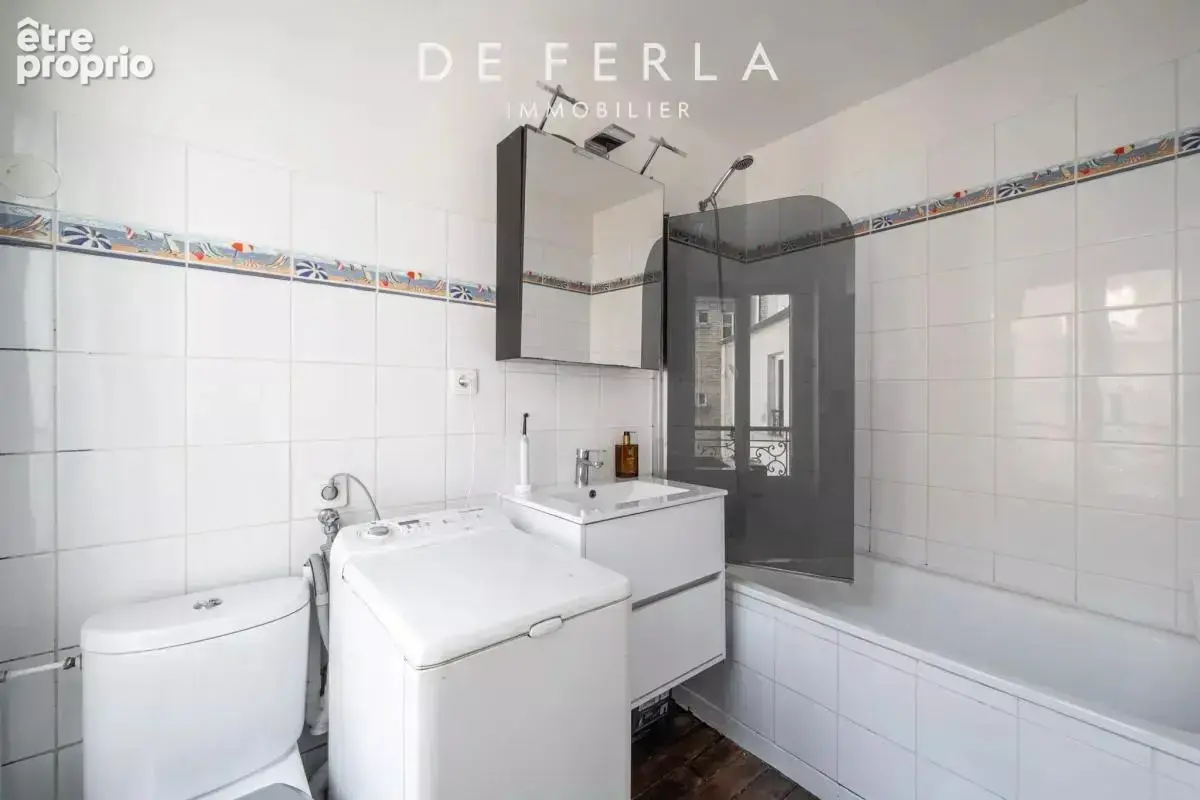 Paris XIVème : Deux pièces en étage élevé / Pernety - photo 8