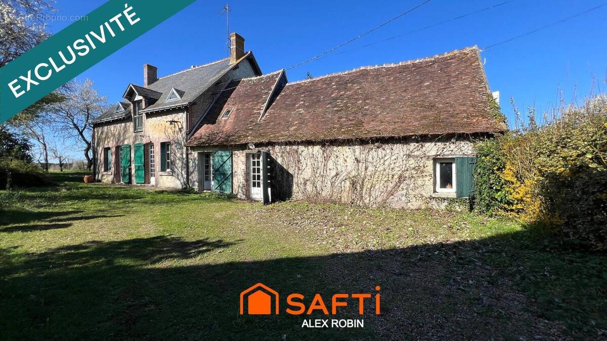 Photo 1 - Maison à CHATEAU-RENAULT
