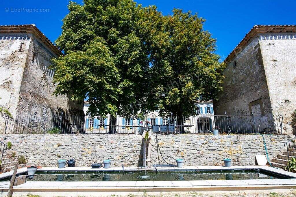 Maison à CASTELNAUDARY