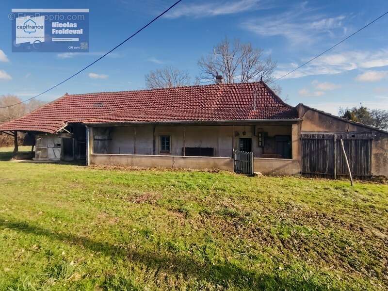 Maison à vendre 5 pièces SAVIGNY SUR SEILLE (71) - photo 2