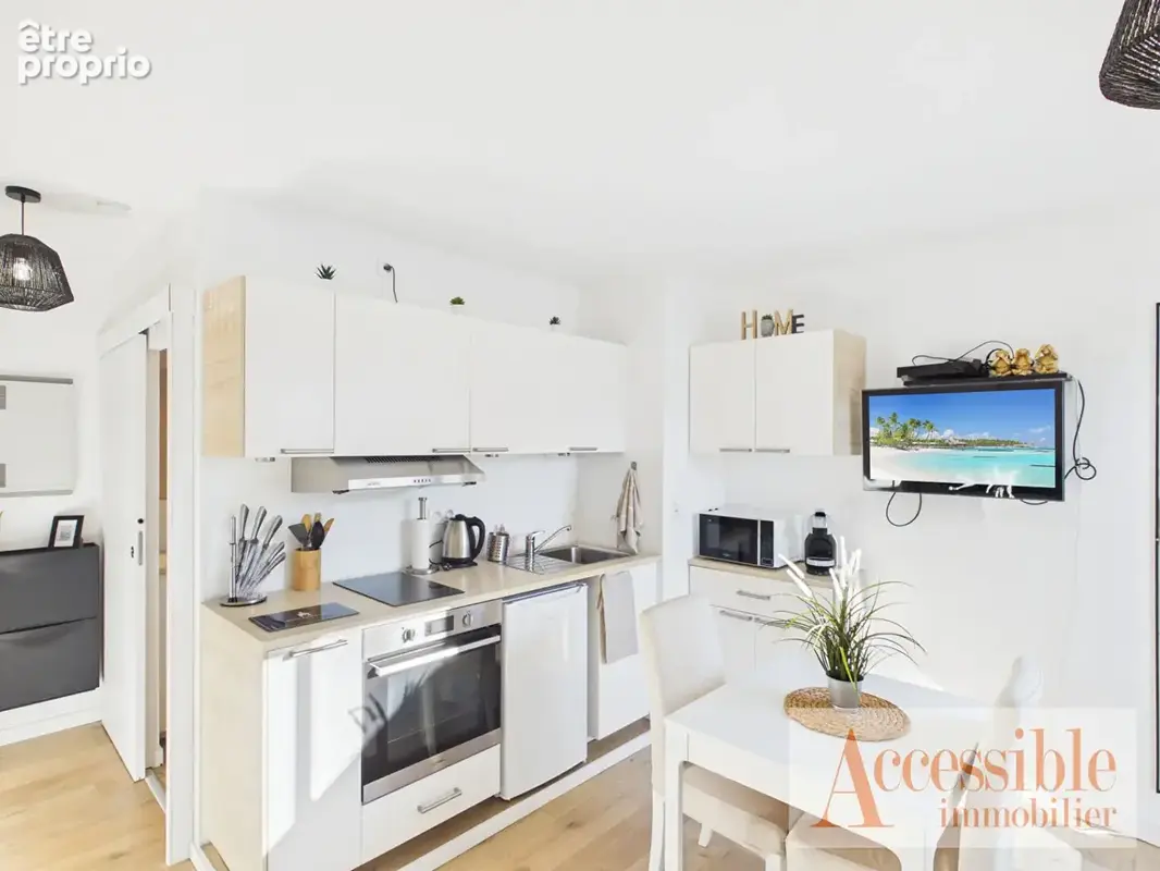 Appartement - pièce(s) - 22.49 m2 - photo 3