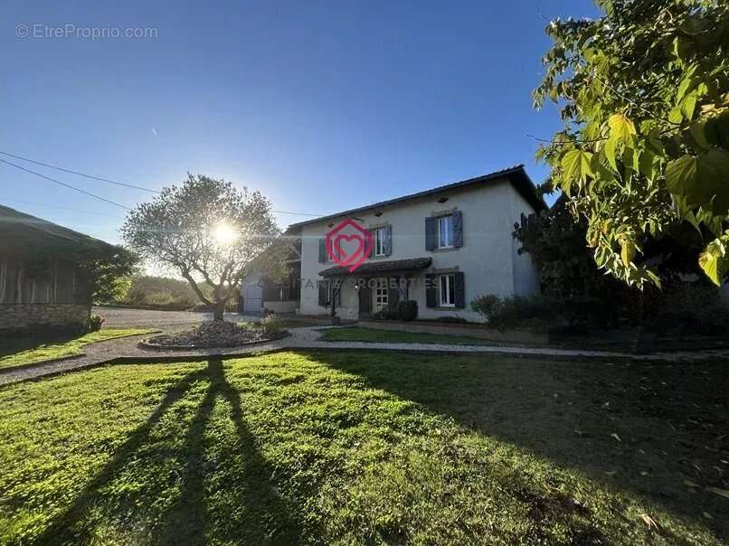 Maison à L'ISLE-EN-DODON