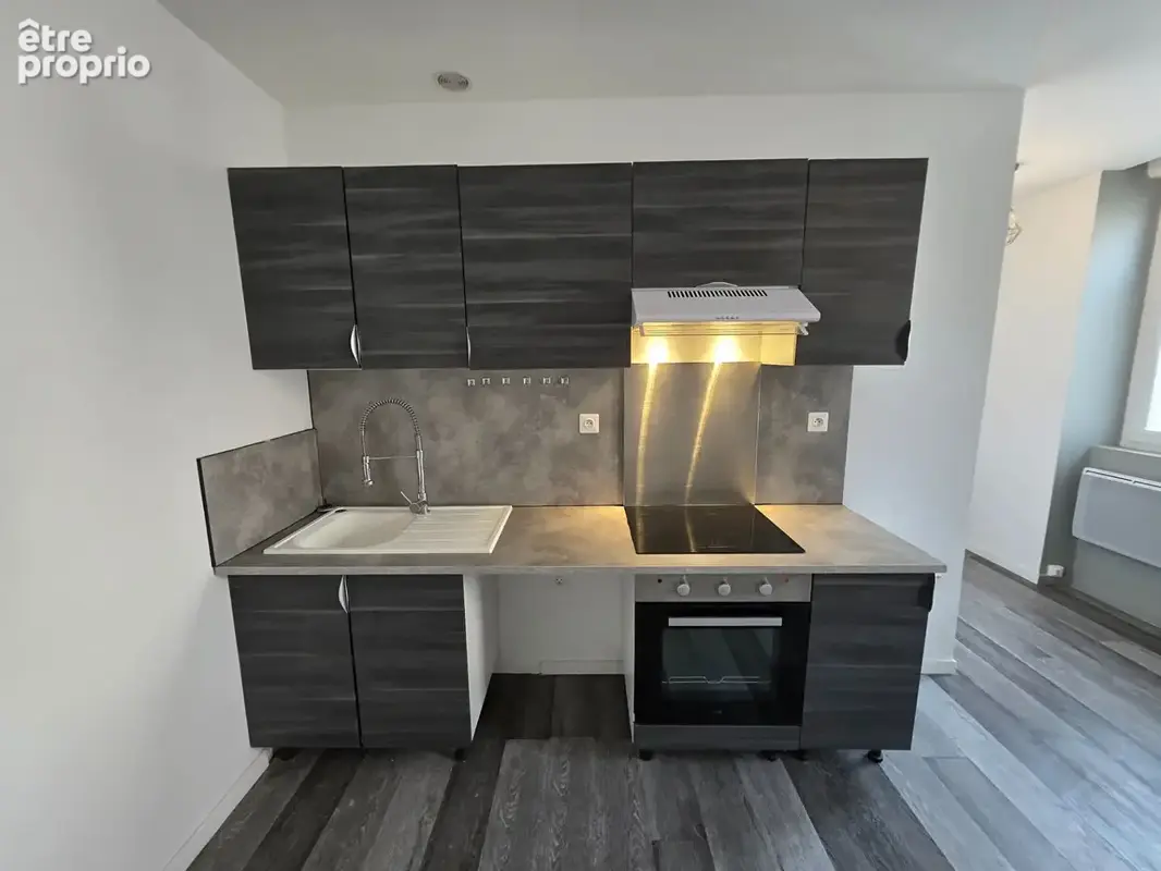Appartement à OYONNAX
