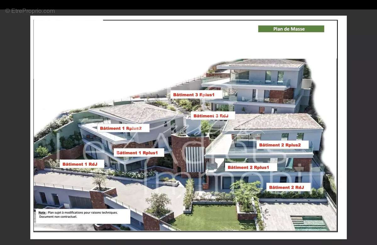 Appartement à LES ADRETS-DE-L&#039;ESTEREL